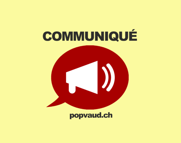 Communiqué de presse du POP Vaud sur la fiscalité vaudoise