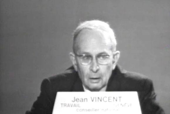 Oui à la grève par Jean Vincent (1967) – Histoire POP