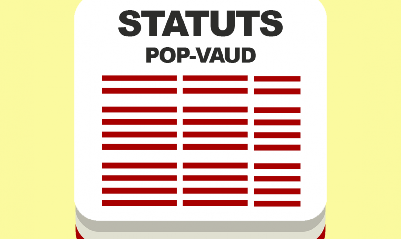 Statuts POP-Vaud
