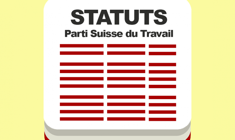 Statuts Parti Suisse du Travail