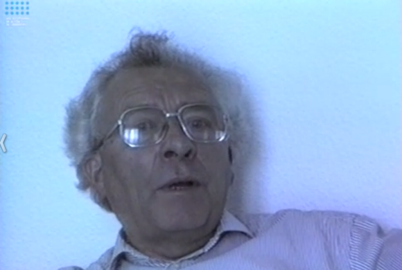 Raymond Berthoud entretien avec P. Jeanneret (1995) – Histoire POP