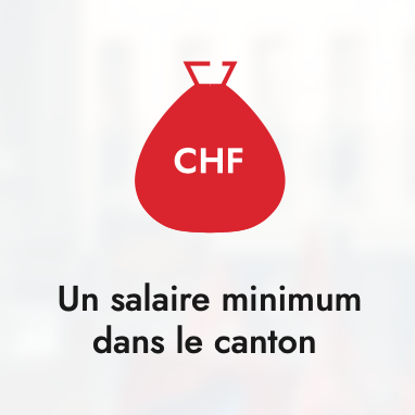 Pour un salaire minimum dans le canton de Vaud