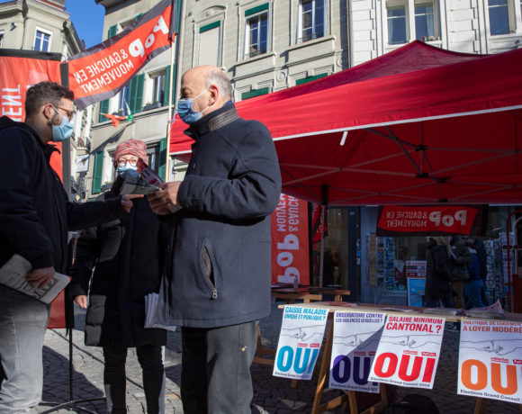 élections cantonales 2022 – Pour une transformation du politique