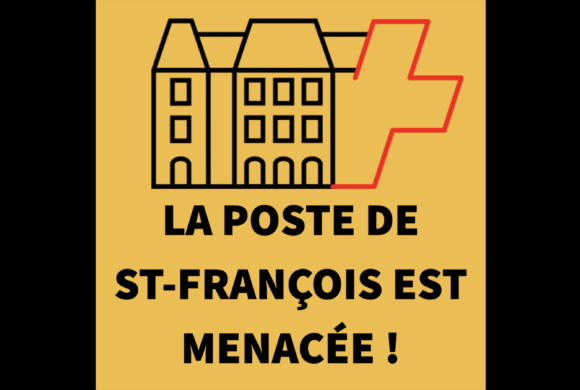 Pétition – La poste doit rester à St-Francois