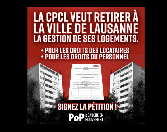 Petition : Logements de la CPCL : pour protéger les droits des locataires et du personnel !