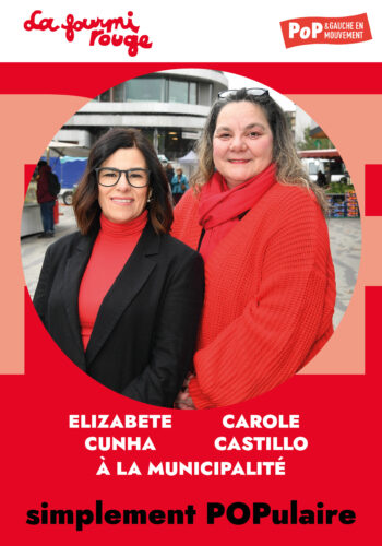 Elizabete Cunha et Carole Castillo